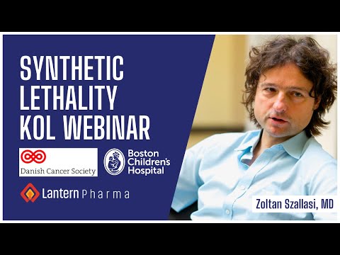 Synthetic Lethality KOL Webinar – Lantern Pharma (NASDAQ: LTRN), An Artificial Intelligence Company