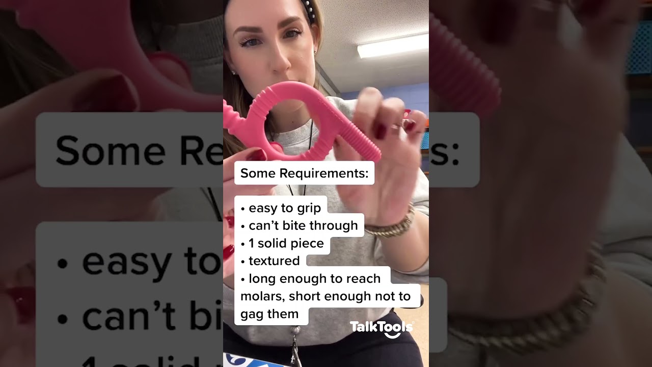 Things to look for in teething toys (from a Speech-Language Pathologist)