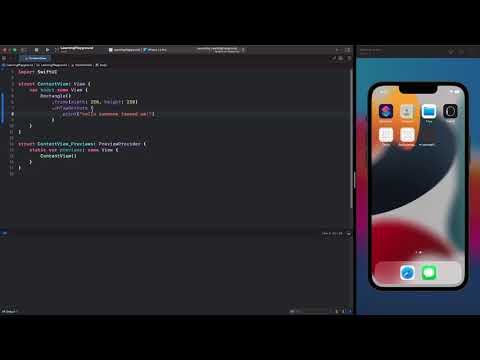 How to detect tap gesture in SwiftUI #shorts