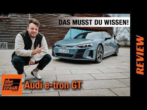 Audi e-tron GT (2021) Das MUSST du WISSEN! Fahrbericht | Review | Test | Laden | Preis | 530 PS | RS