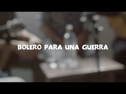 Dani Tejedor - Bolero para una guerra (Con Álvaro Ruíz y Juan Gallardo)