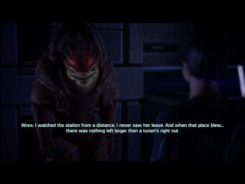 Lee BeZaro Plays: Mass Effect - Part 63: Wrex tells a Story