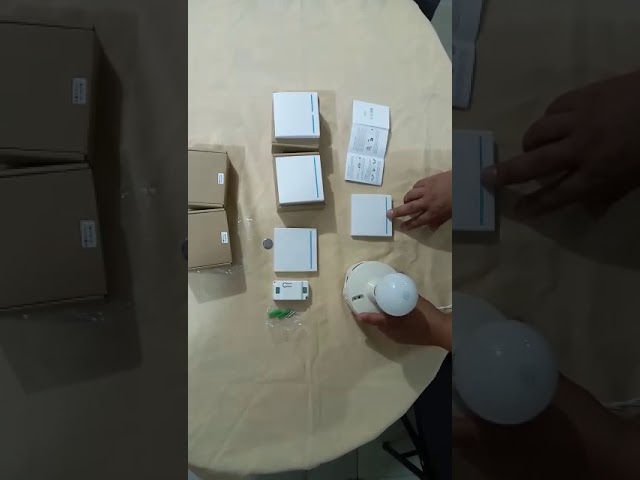 Vídeo relacionado con Tedeligo Kit de Interruptor de Luces Inalámbricas, Interruptor Inalámbrico Receptor Relé 220V 2000W RF Control Remoto Hasta 150M Mando Distancia para Luces y Electrodomésticos, No se requiere WiFi