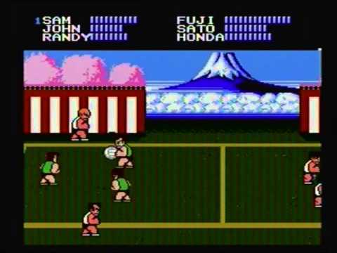 Let's Play Super Dodgeball (NES)