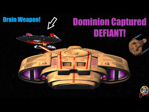 4K Dominion Captured DEFIANT VS Nebula & 2 Sabres - Can Starfleet Stop it?