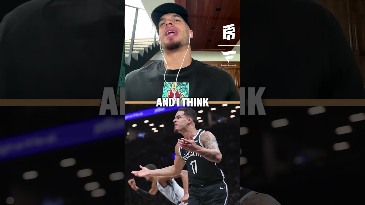 Michael Porter Jr Keeps It Real On His 1st Season With Brooklyn Nets #nba #mpj #MichaelPorterJr
