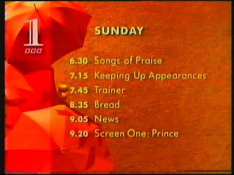 BBC1 | continuity | 5th October 1991