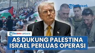 Rangkuman Israel-Hamas: Israel Hantam UNIFIL, AS Dukung Kemerdekaan Palestina, IDF Perluas Serangan