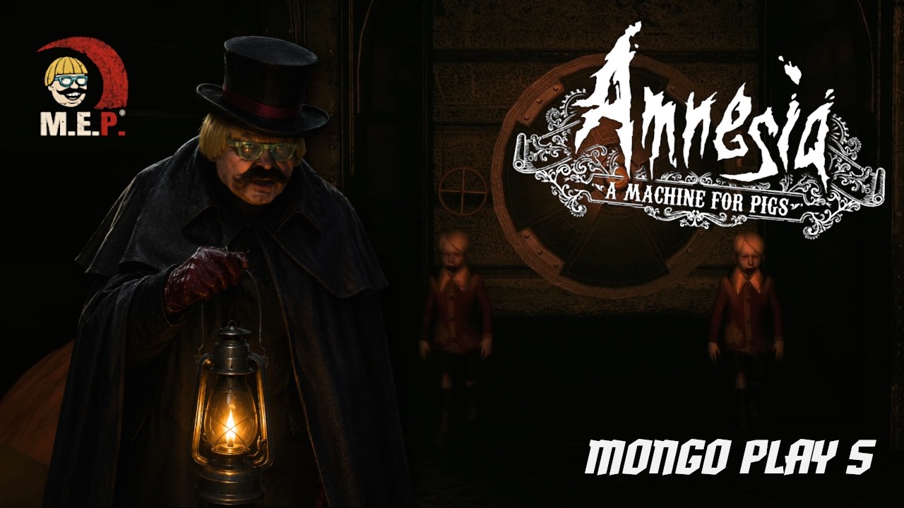 Amnesia: A Machine for Pigs & Mongo 5 💀 ALTER NED SO LAUT! |Deutsch