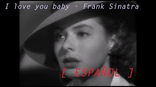 Can&#39;t Take My Eyes Off You - Frankie Valli  ESPAÑOL  (lyrics)