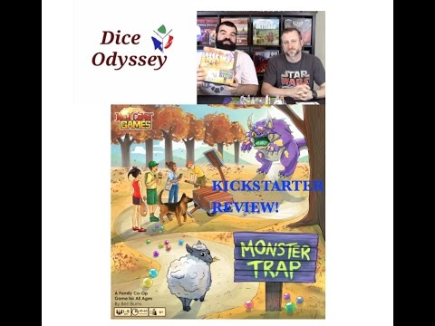 Review by the Dice Odyssey!