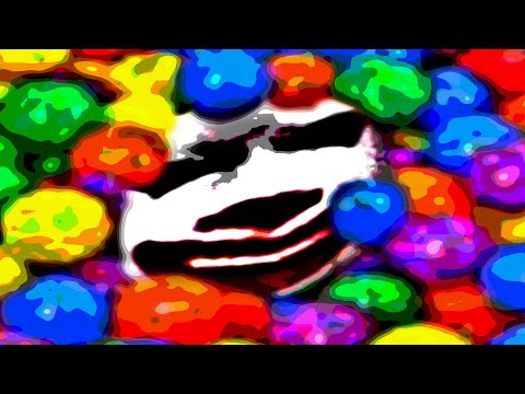 totally normal ball pit, not scary at all