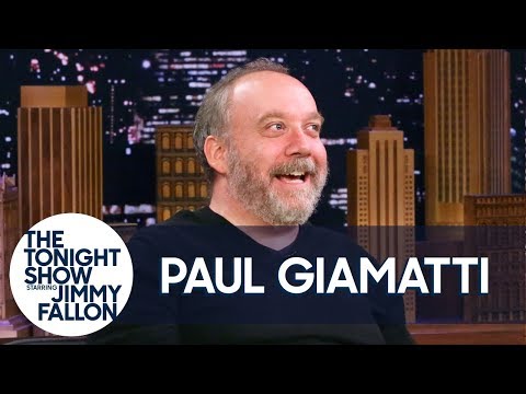 ポール・ジアマッティはラリー・ザ・ケーブルガイと間違われ続けている (Paul Giamatti Keeps Getting Mistaken for Larry the Cable Guy)
