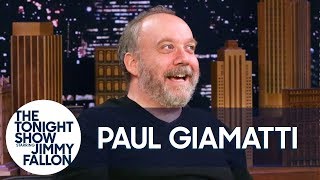 Paul Giamatti Keeps Getting Mistaken for Larry the Cable Guy