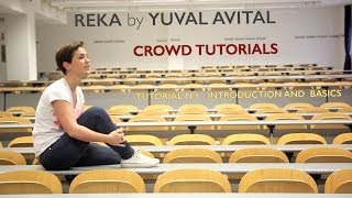 REKA CROWD TUTORIAL N.1