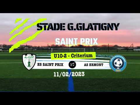 U10-2 : ES SAINT PRIX - AS ERMONT