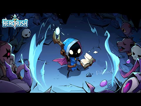 Видео Hero Rush - Idle RPG #1