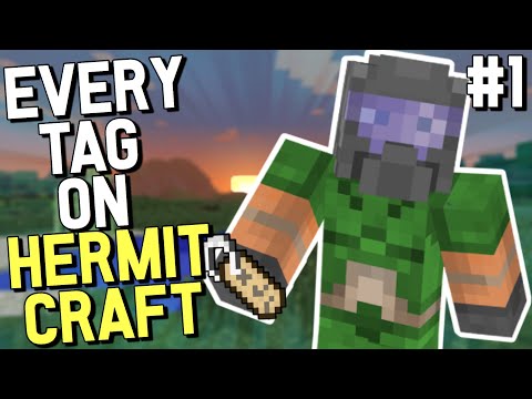Every Tag on Hermitcraft 6 (All Perspectives)