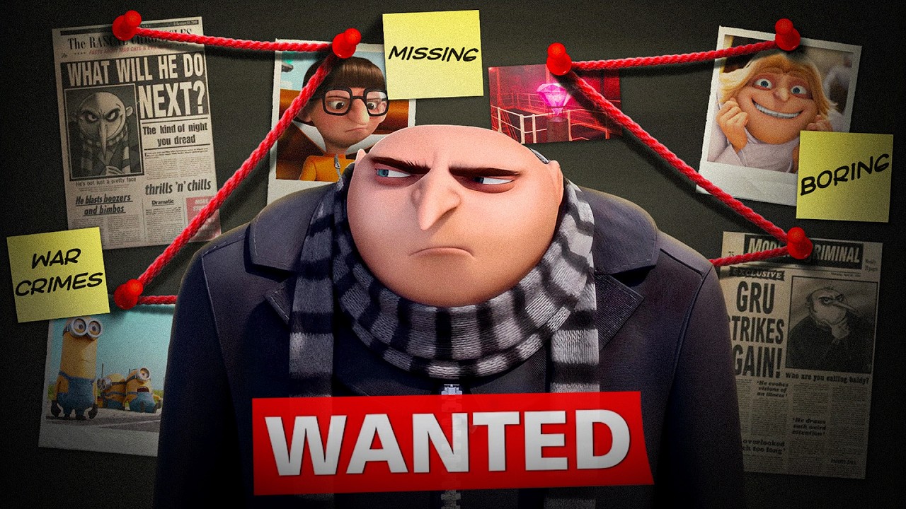 Overanalyzing Every Despicable Me Movie (Including Minions)