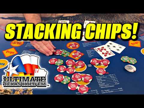 ULTIMATE TEXAS HOLD'EM POKER 😮 INCREDIBLE WINNING STREAK?!