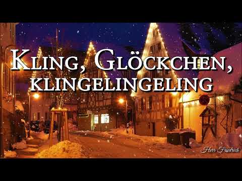 Kling, Glöckchen, klingelingeling [German Christmas Song][+Lyrics]