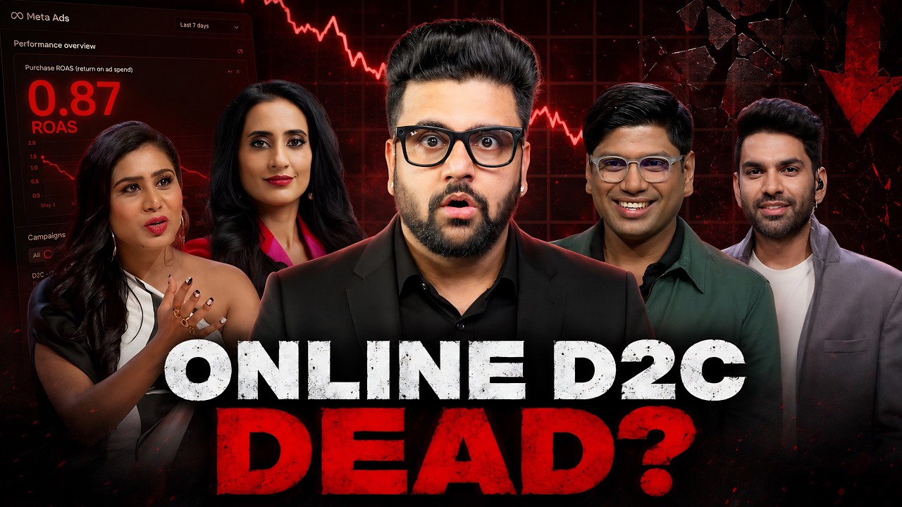 The Real Reason Indian D2C Brands Are Opening Physical Stores in 2026 | Sahil Khanna