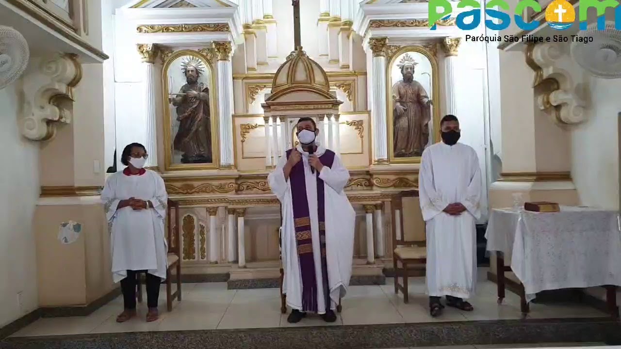 Watch Now Missa da primeira sexta feira do mês em louvor ao Sagrado Coraçao De Jesus Missa da primeira sexta feira do mês em louvor ao Sagrado Coraçao De Jesus
