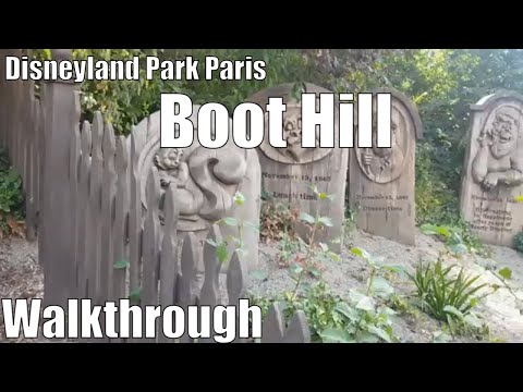 Boot Hill | Disneyland Park Paris | Ourthemeparklife