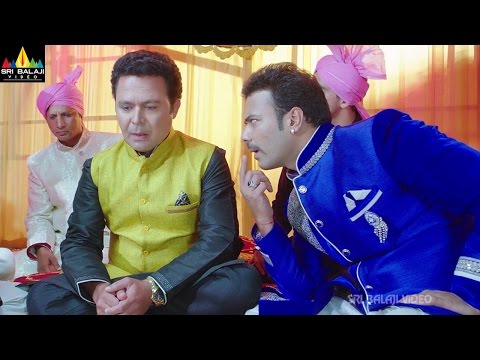 Dawat E Shaadi Movie Comedy Scenes | Saleem Pheku Comedy at Wedding | Sri Balaji Video