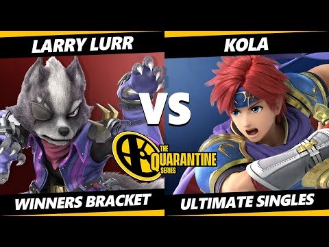 May Major Winners Bracket - Larry Lurr (Wolf) Vs. Kola (Cloud, Roy) Smash Ultimate - SSBU