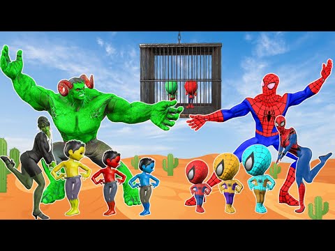 Rescue SHE HULK & SPIDERMAN: Returning from the Dead SECRET - FUNNY | LIVE ACTION STORY Episode 2