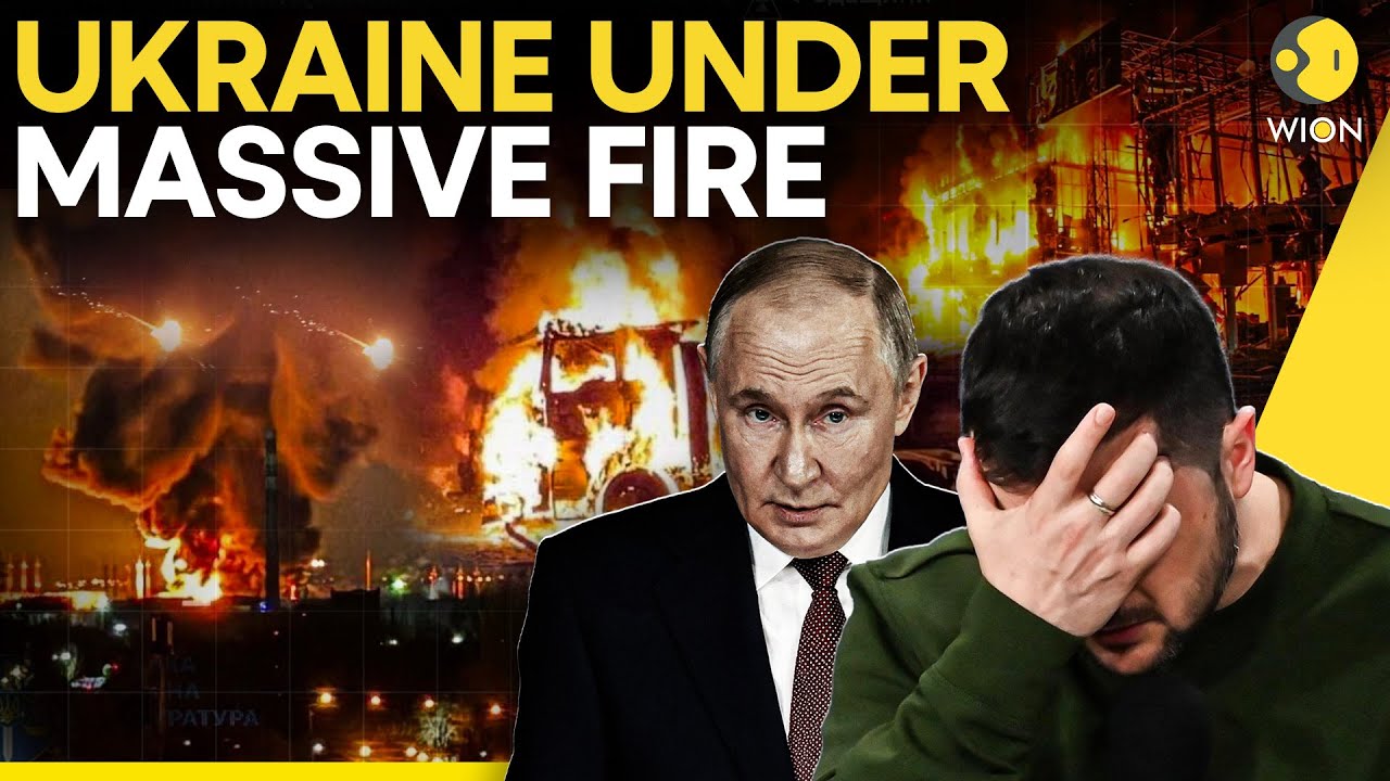 Russia-Ukraine War LIVE: 704 Drones & Missiles Rain Down On Kyiv | Moscow’s ‘Doomsday’ Air Attack!