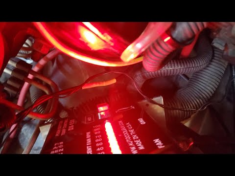 Soft Start Pulse Width Modulated  Electric Fan Controller for Radiator