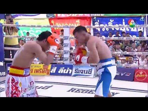Carlos Buitrago (Nic) vs Knockout CP Freshmart (Thai)  2  - Version Tailandia