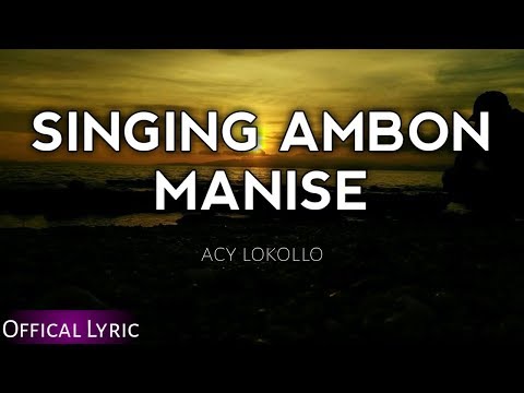 LAGU AMBON KEYBOARD 2018 TERBARU ACY LOKOLLO - SINGING AMBON MANISE (COVER)