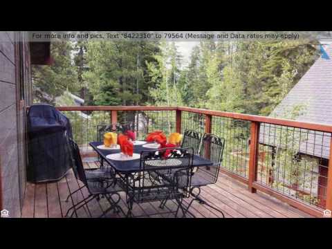 Priced at $899,000 - 1401 Oxen Run Road, Truckee, CA 96161