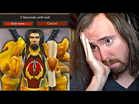 WoW's New Raid Went SO BADLY, Asmongold Just Quit.