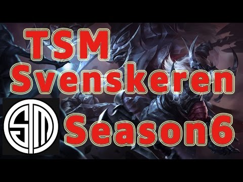 TSM Svenskeren Olaf Jungle vs Rek'sai Patch 6.13