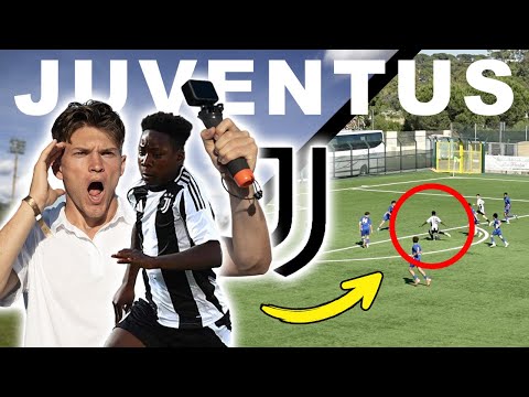 Chi è il MIGLIOR TALENTO U14 della JUVENTUS | è il nuovo KEAN