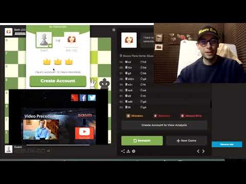 Marco Ripà Vs La Regina degli Scacchi 2700 Punti | Highlights