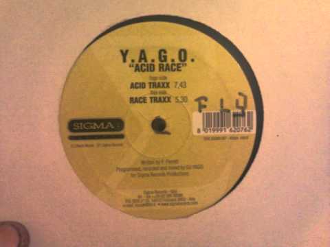 disco preascolto yago acid race