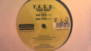 disco preascolto yago acid race
