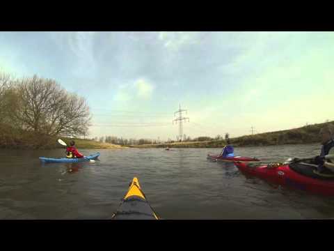 Kajaktour auf der Leine - Schulenburg bis Hannover (2016)