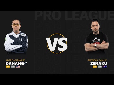 DaHanG vs ZenAku - Quake Pro League - Stage 2 - Week 12
