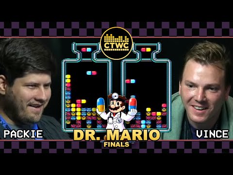 Dr. Mario Championship Final — Can Tetris Masters Dr. Mario?