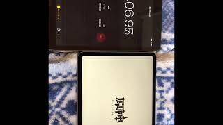 最新iPad Pro11(M1)で原神のログインには何秒かかるか