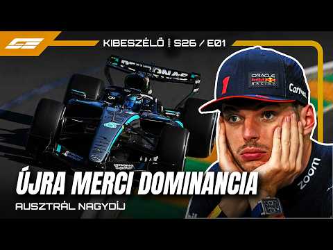 Tényleg megölték az F1-et? - Ausztrál Nagydíj Kibeszélő