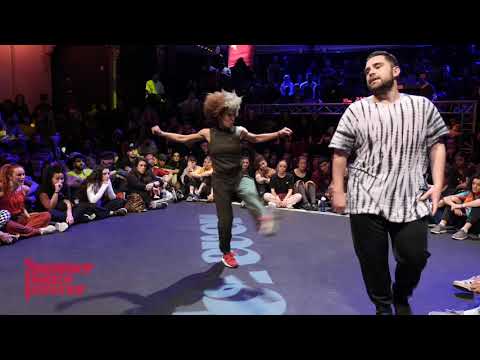 Glo vs Nazar 3RD ROUND BATTLE House Dance Forever 2019
