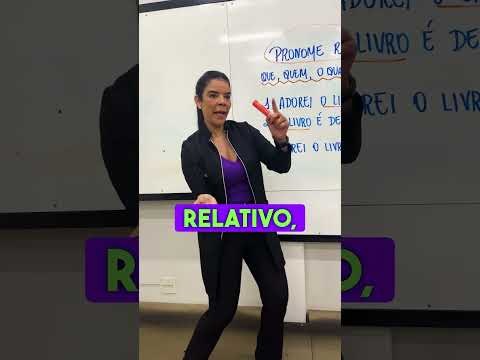PRONOME RELATIVO