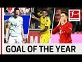 Top 15 Goals 2019 - Vote For The Goal Of The Year